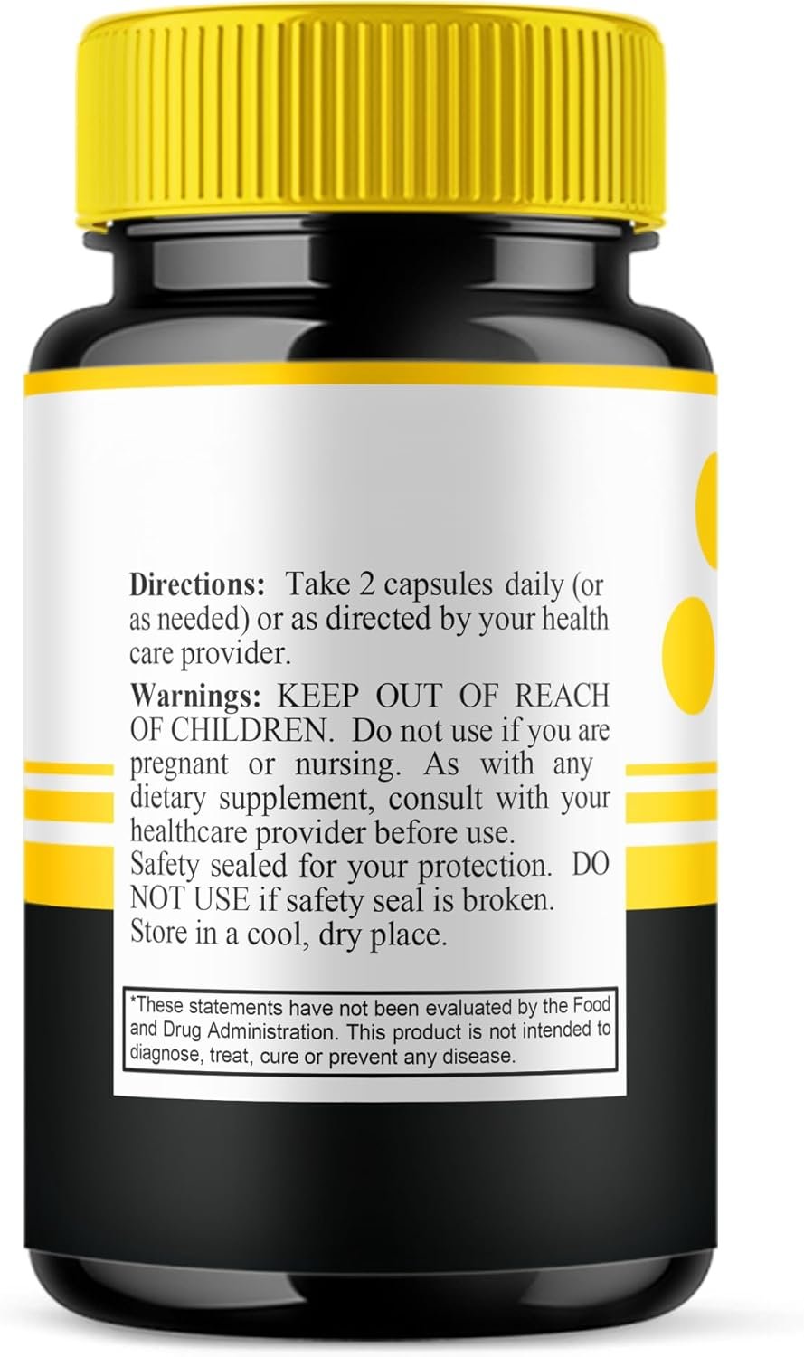 BLUE VIBE Mind Boost Premium Health & Wellness Nootropic Supplement, MindBoost Advanced All Natural Health Management & Overall Wellness Support Supplement Formula Pills (2 Pack - 120 Capsules) - Image 9