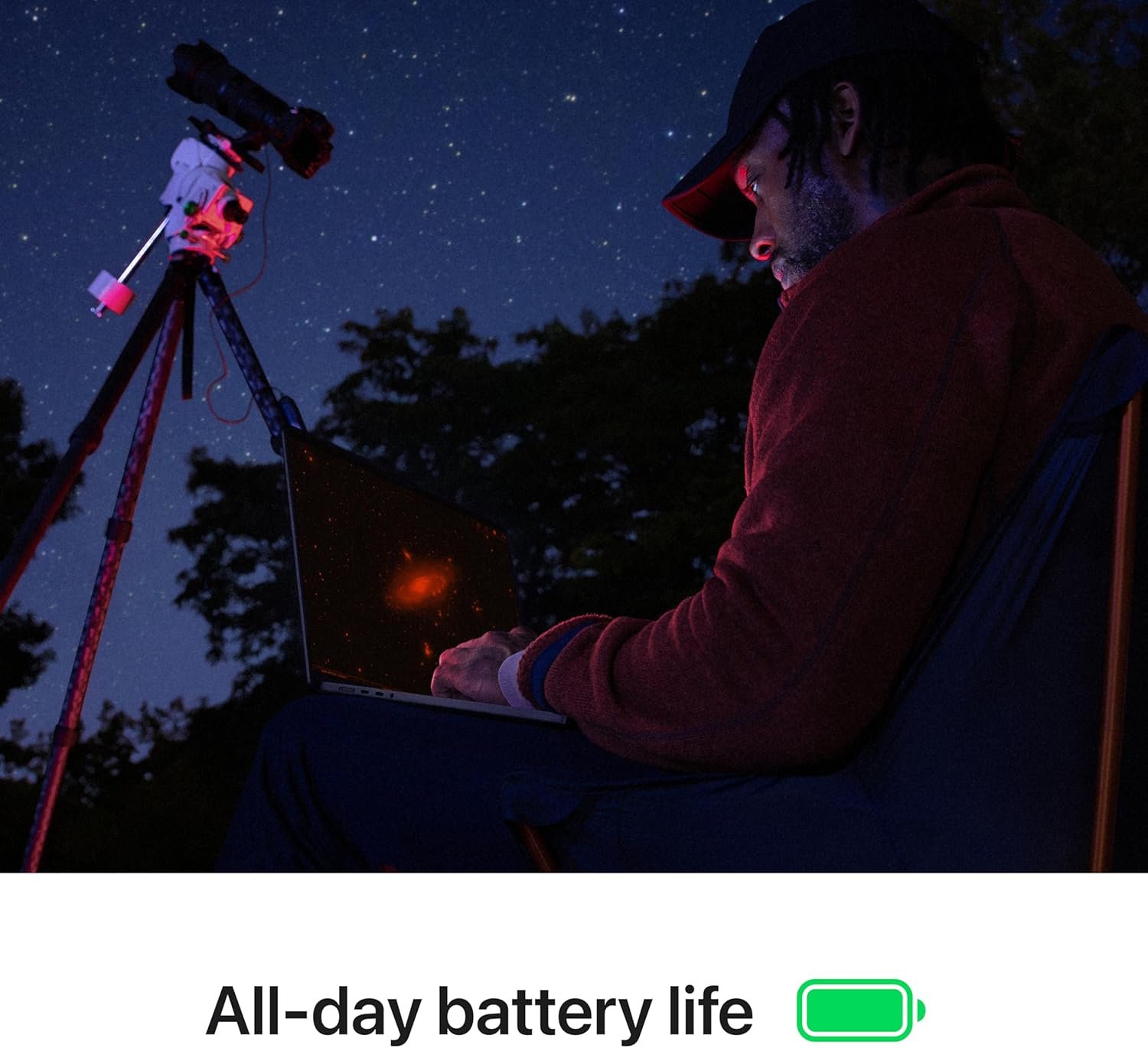 Apple 2024 MacBook Pro Laptop with M4 Pro, 14‑core CPU, 20‑core GPU: Built for Apple Intelligence, 16.2-inch Liquid Retina XDR Display, 48GB Unified Memory, 512GB SSD Storage; Space Black - Image 5