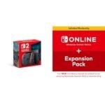 Nintendo Switch 2 System Switch Online + Expansion Pack 12-Month Individual Membership Digital Bundle