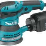 Makita BO5041-R 120V 3 Amp Variable Speed 5 in. Corded Random Orbit Sander (Renewed)