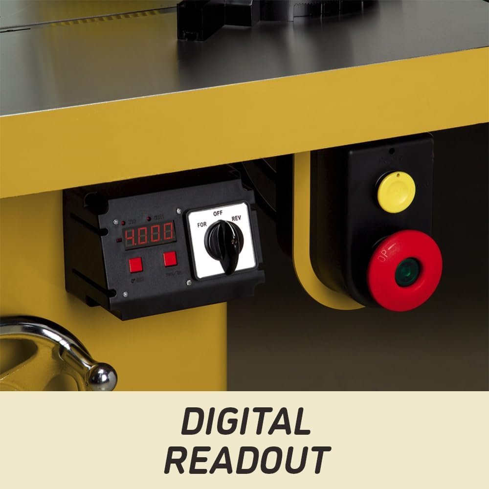 Powermatic 5-HP Spindle Shaper, 30" x 40" Table, 230V 1Ph (Model PM2700) - Image 5