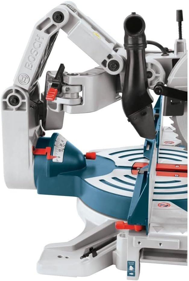 Bosch GCM12SD 12 In. Dual-Bevel Glide Miter Saw - Image 6