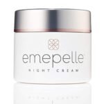 Emepelle Night Cream with MEP Technology, Retinol and Peptide Moisturizer Repair Cream for Aging Skin with Emollients and Humectants, 1.7 Oz