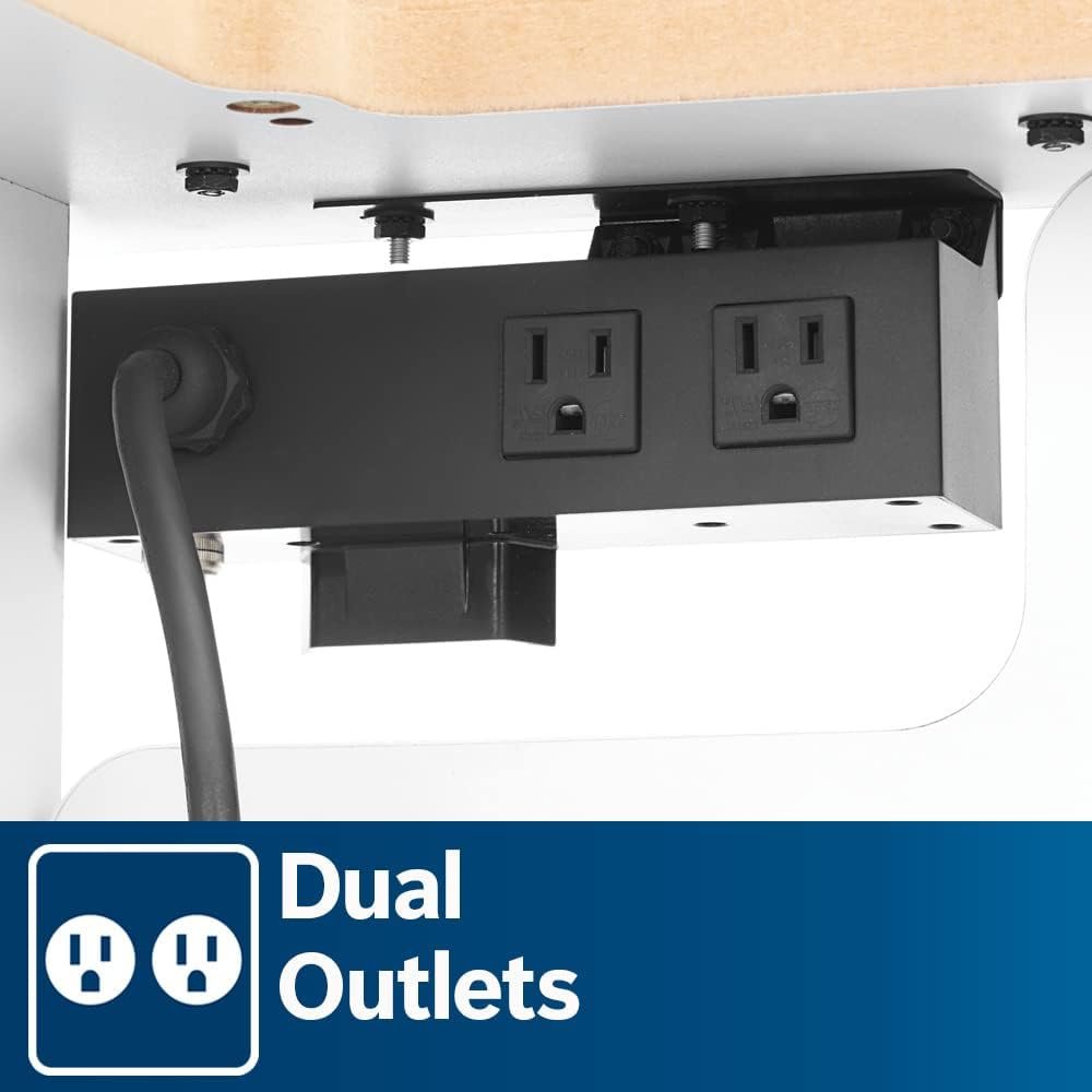 BOSCH RA1171 25-1/2 in. x 15-7/8 in. Benchtop Laminated MDF Top Cabinet Style Router Table with 2 Dust Collection Ports - Image 7