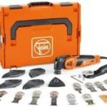 Fein MultiMaster MM 700 Max Top for Interior Construction and Renovation - Starlock Max Mount, QuickIn System, Constant Speed, Metal Drive Head - 72296864090