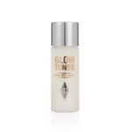 Charlotte Tilbury Glow Face Toner - Exfoliating Toner for Oily Skin - Helps to Reduce The Appearance of Pores, Hydrate & Plump Skin - Delicately Scented with Rose & Lemon