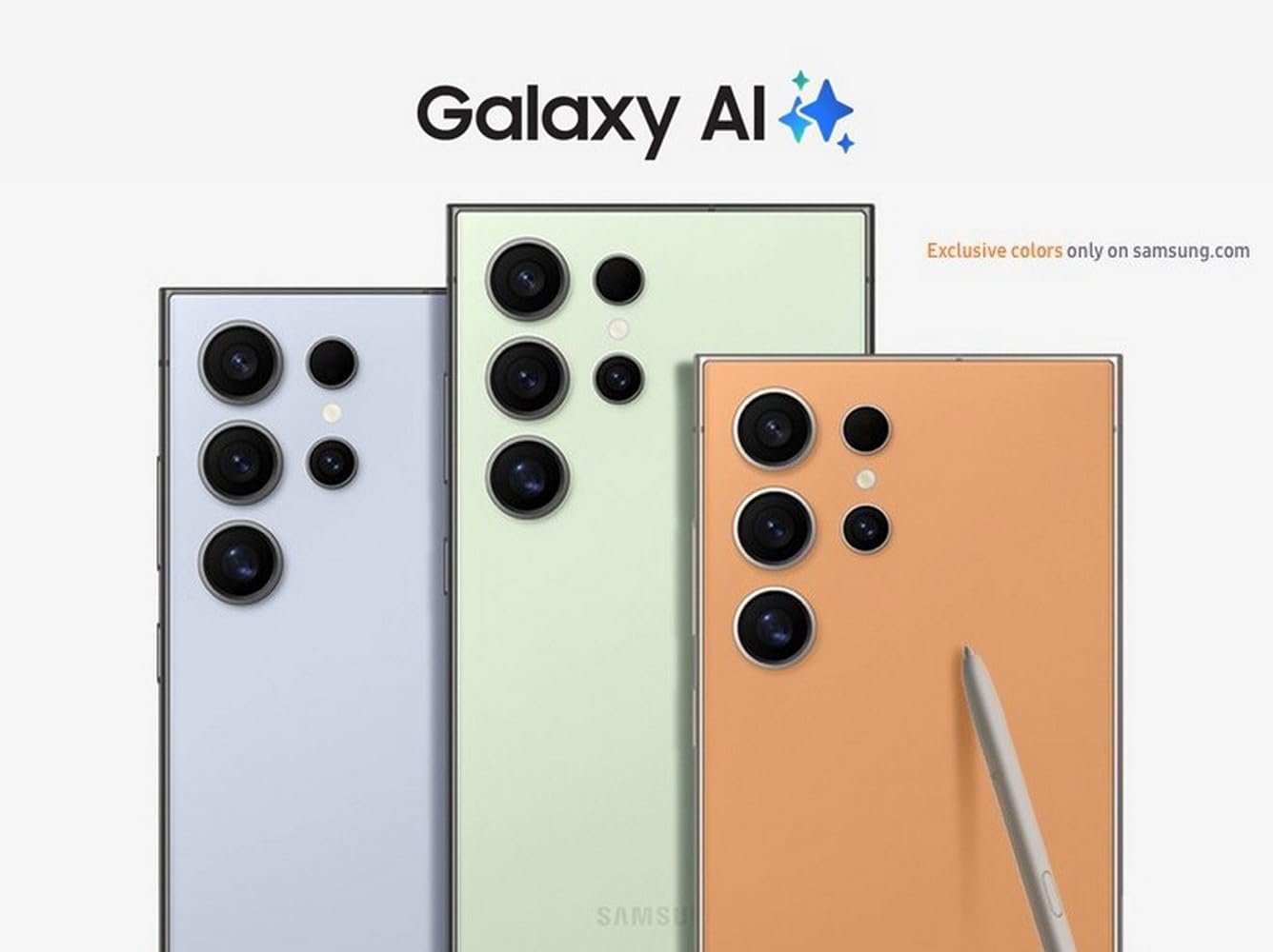 Samsung Galaxy S24 Ultra 5G, US Version, 1TB, Titanium Blue - Unlocked (Renewed) - Image 2