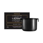 Lierac The Voluptuous Cream Refill - Reduces Wrinkles, Enriched with Niacinamide, Hyaluronic Acid & Shea Butter, Suitable for All Skin Types, Nourishes & Smooths Skin - 50ml Refill