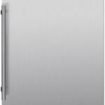 Blaze 20-Inch 4.3 Cu. Ft. Outdoor Rated Refrigerator w/Lock - BLZ-SSRF20-4.3