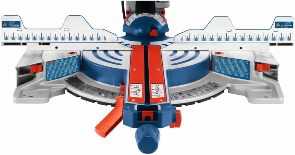 Bosch GCM12SD 12 In. Dual-Bevel Glide Miter Saw - Image 8