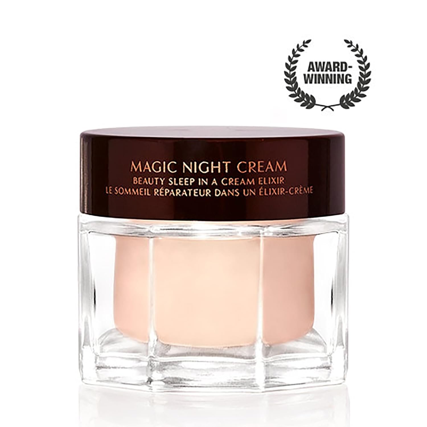 Charlotte Tilbury Magic Night Cream - Firming & Plumping Face Moisturizer - Infused with Time-Released Retinol to Help Reduce the Appearance of Wrinkles & Sagging Skin Overnight - Image 5