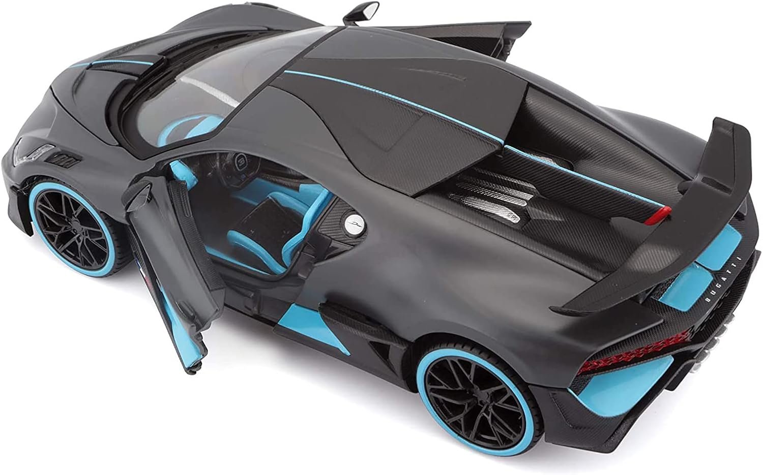 Maisto 1:24 Special Edition Bugatti DIVO, Darkgray - Image 6