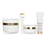 Sisley Paris Sisleya L'Integral Anti-Age Duo - Includes Anti-Aging Face Moisturizer (50 mL), Eye and Lip Contour Cream (15 mL) with Massage Tool & Concentrated Firming Body Cream (15 mL)