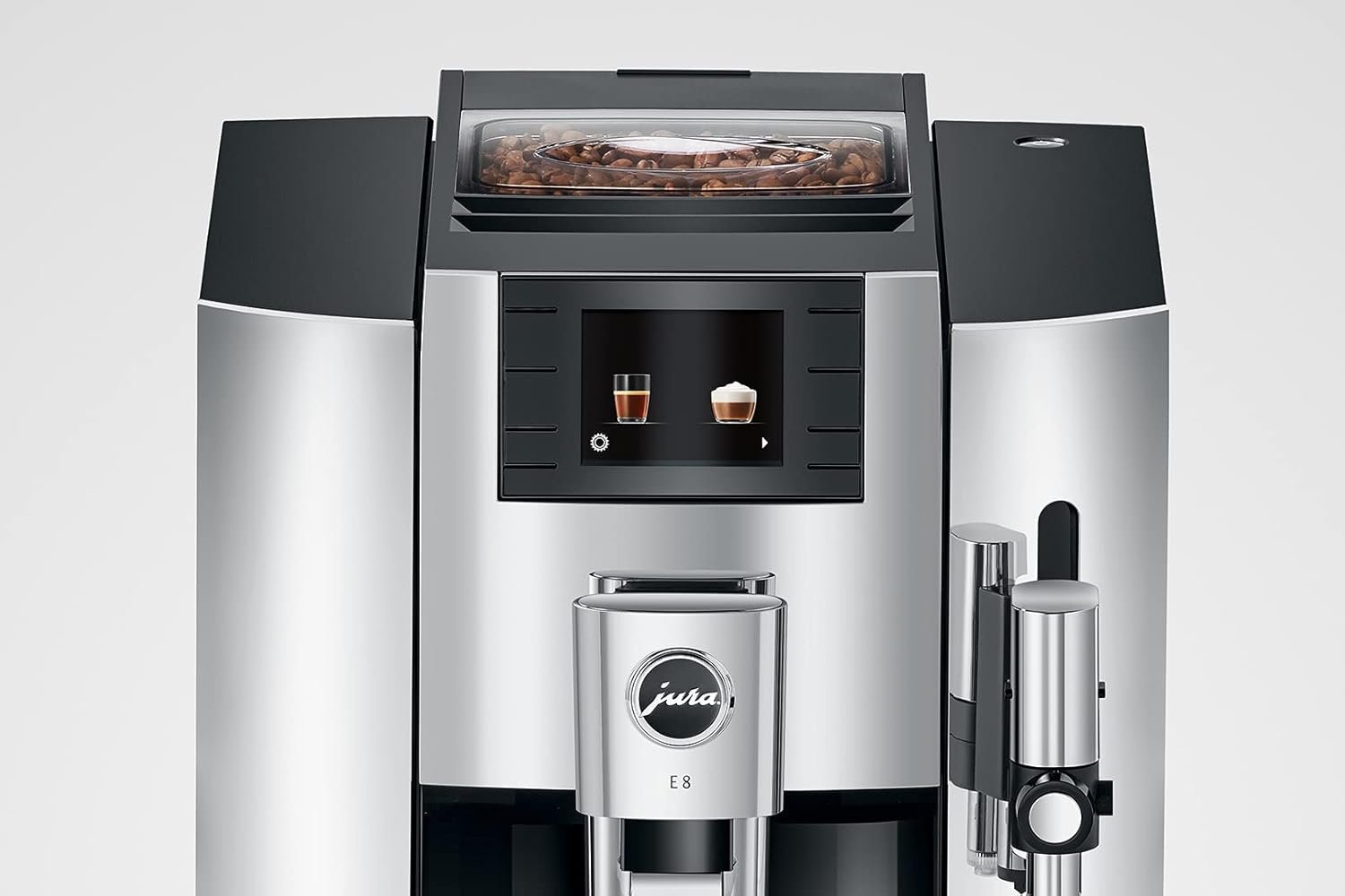 Jura E8 Automatic Espresso Machine - Image 3