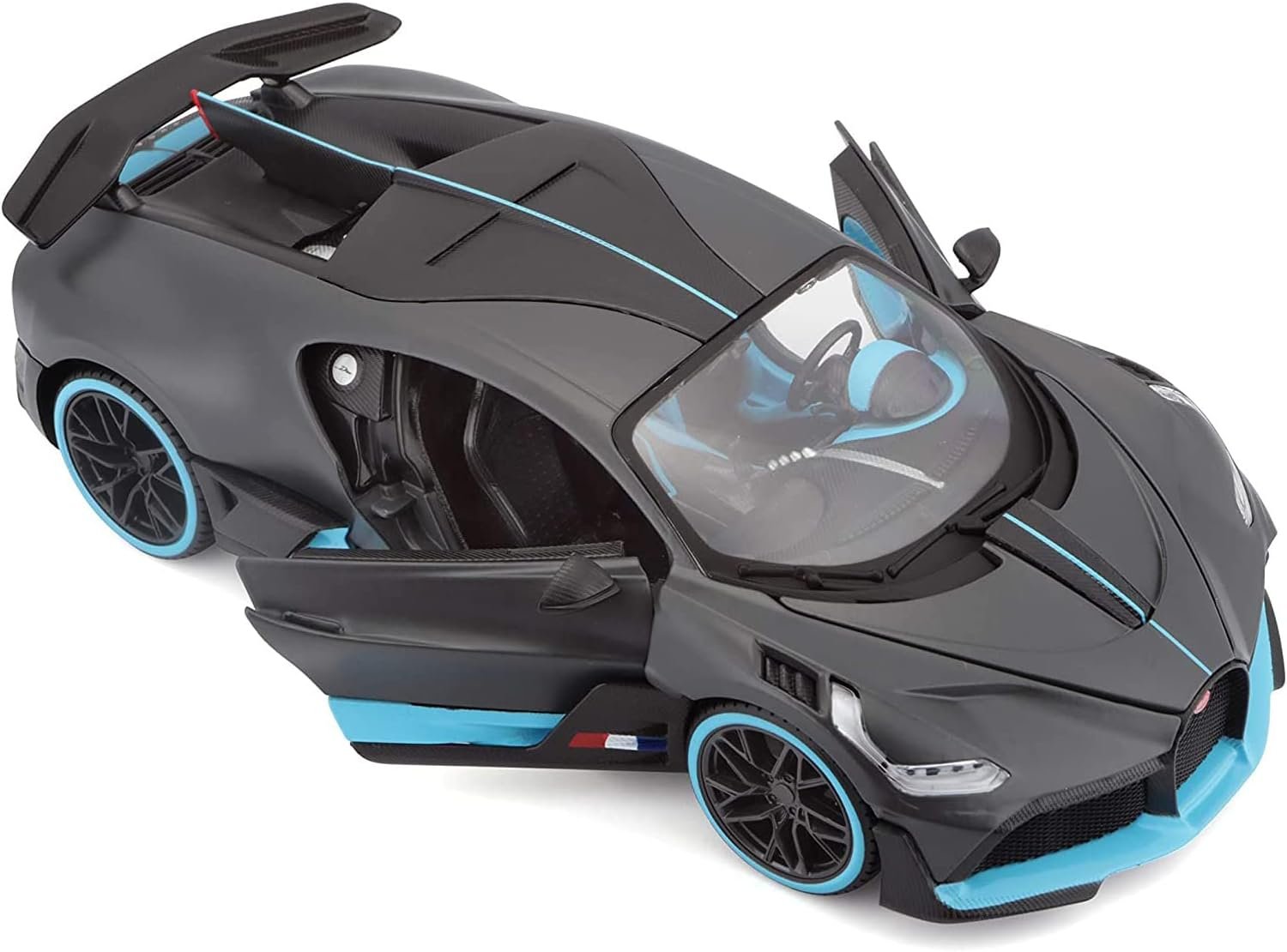 Maisto 1:24 Special Edition Bugatti DIVO, Darkgray - Image 5