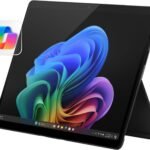 Microsoft Surface Pro 2-in-1 Laptop/Tablet (2024), Windows 11 Copilot+ PC, 13" Touchscreen OLED Display, Snapdragon X Elite (12 Core), 16GB RAM, 256GB Storage, Black, Amazon Exclusive
