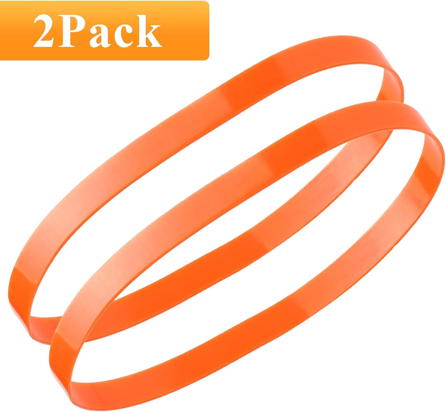 Upgrade Band Saw Urethane Tires - 14" x 1" x .095" (2 Pack) Compatible with Jet, Grizzly, and Powermatic Band Saws - Image 2