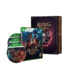 Baldur's Gate 3 Deluxe Edition for Xbox Series X, Stickers, Soundtrack