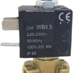 Coffee machine solenoid valve, Steam Solenoid Valve,Compatible For Victoria Arduino Eagle One Prima Coffee Machine,for daily use