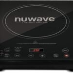 Nuwave Pro Chef Induction Cooktop, NSF-Certified, Commercial-Grade, Portable, Powerful 1800W, Large 8” Heating Coil, 94 Temp Settings 100°F - 575°F in 5°F, Shatter-Proof Ceramic Glass Surface