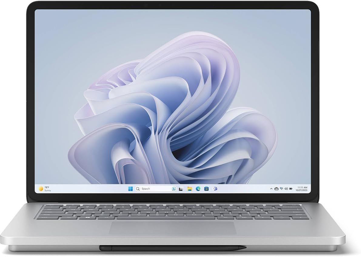 Microsoft Surface Laptop Studio 2 14.4" Touchscreen Convertible (Floating Slider) 2 in 1 Notebook - Intel Core i7 13th Gen i7-13800H - Intel Evo Platform - 16 GB - 512 GB SSD - English Keyboard