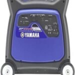 Yamaha EF6300iSDE, 5500 Running Watts/6300 Starting Watts, Gas Powered Portable Inverter