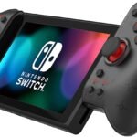 HORI Split Pad Pro Attachment Set - Ergonomic Controller for Handheld Mode & Wired Controller - Officially Licensed By Nintendo - Nintendo Switch;