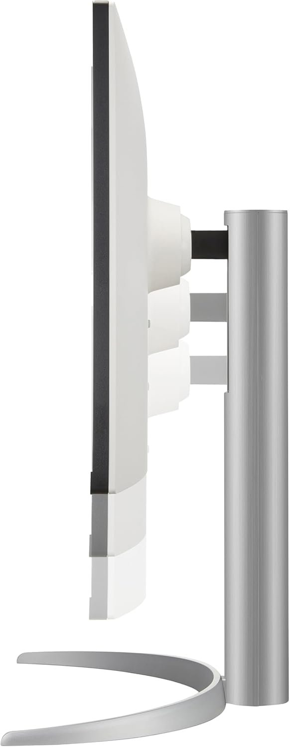 LG 27UP650K-W 27-inch Ultrafine 4K UHD (3840 x 2160) IPS Computer Monitor, 60Hz, 5ms, DisplayHDR 400, Reader Mode, Flicker Safe, HDMI, DisplayPort, Tilt/Height/Pivot Adjustable Stand, White - Image 8