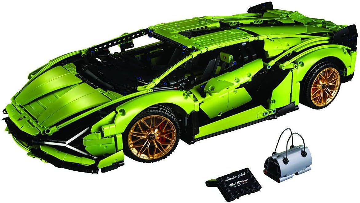 LEGO Technic Lamborghini Sián FKP 37 42115, for 18 year +