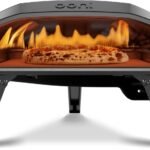 Ooni Koda 16 Gas Pizza Oven – 16" Gas Powered Outdoor Oven with 28 mBar Regulator and Gas Hose, Gas powered Portable Pizza Oven - Foundry Black
