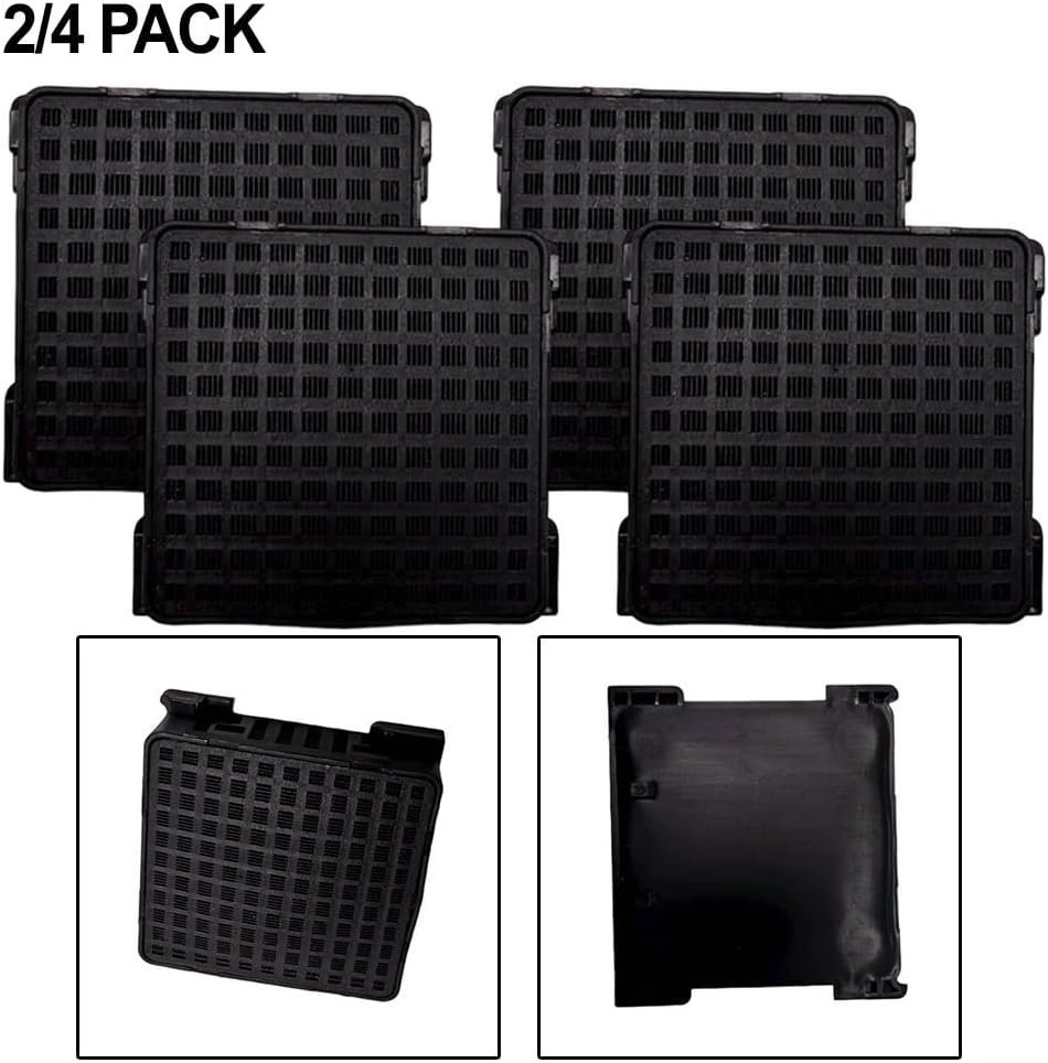 Activated Carbon Refrigerator Air Filter Replacement for LIEBHERR Refrigerators 9096989, 909698900, 9882429, 988242900, 9882460, 988246000, 7440021(2 PACK) - Image 8