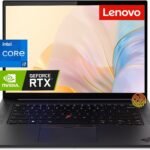 Lenovo ThinkPad X1 Extreme Gen 5 Business Laptop - 16" IPS 100% sRGB Display, Intel Core i7-12700H, RTX 3050 Ti, 32GB DDR5 RAM, 1TB PCIe, Fingerprint Login, Backlit KB, Wi-Fi 6, Windows 11 Pro