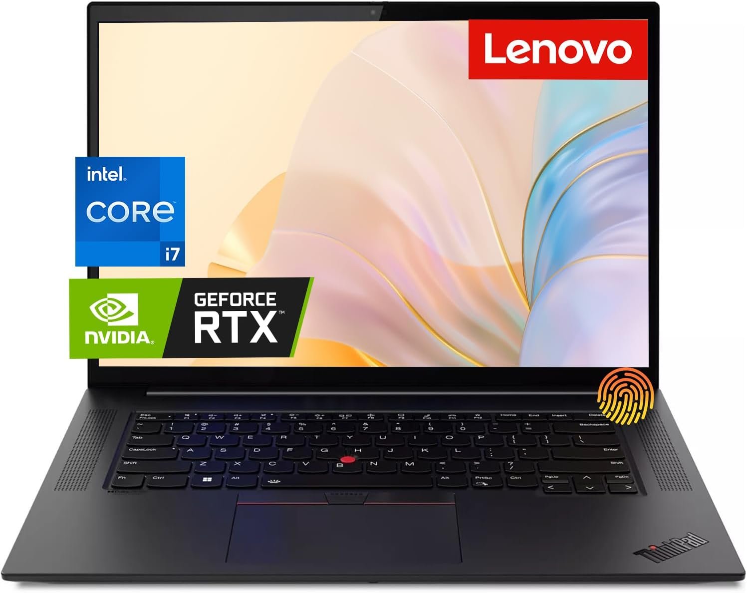Lenovo ThinkPad X1 Extreme Gen 5 Business Laptop - 16" IPS 100% sRGB Display, Intel Core i7-12700H, RTX 3050 Ti, 32GB DDR5 RAM, 1TB PCIe, Fingerprint Login, Backlit KB, Wi-Fi 6, Windows 11 Pro