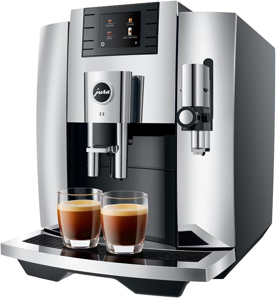 Jura E8 Automatic Espresso Machine
