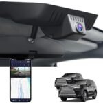 4K Dash Cam for Lexus LX 600 2022-2024 F Sport Premium Ultra Luxury, OEM-Style, UHD 2160P Video, Loop-Recording, Built-in WiFi & APP, G-Sensor, Plug & Play, 64GB Card
