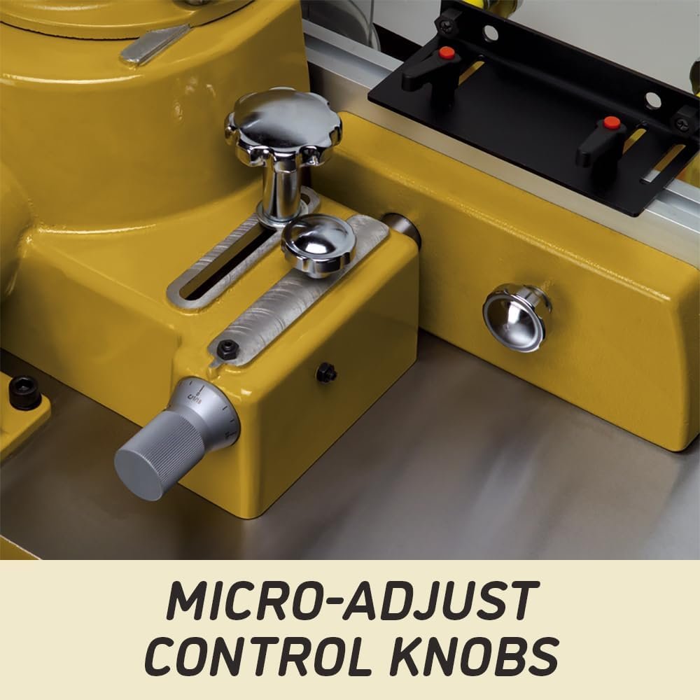 Powermatic 5-HP Spindle Shaper, 30" x 40" Table, 230V 1Ph (Model PM2700) - Image 6