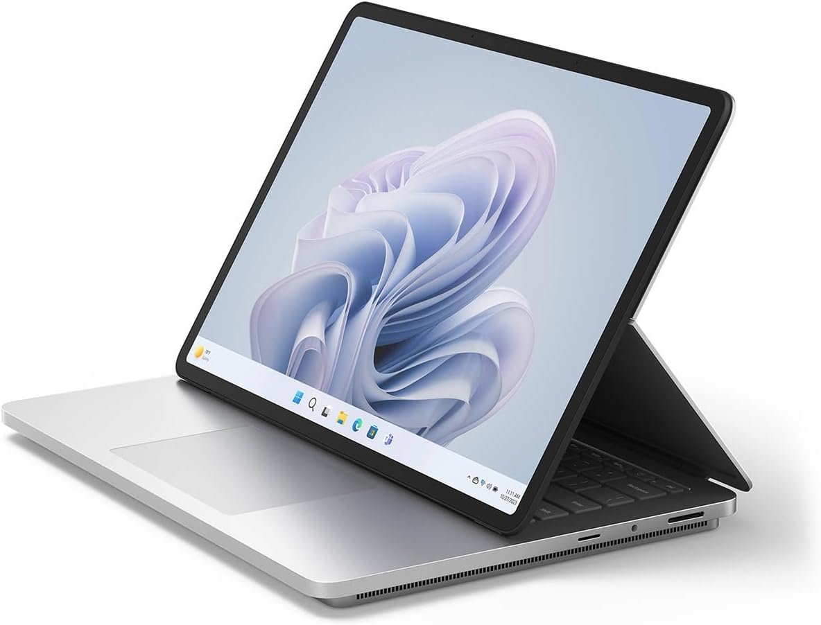 Microsoft Surface Laptop Studio 2 14.4" Touchscreen Convertible (Floating Slider) 2 in 1 Notebook - Intel Core i7 13th Gen i7-13800H - Intel Evo Platform - 16 GB - 512 GB SSD - English Keyboard - Image 3