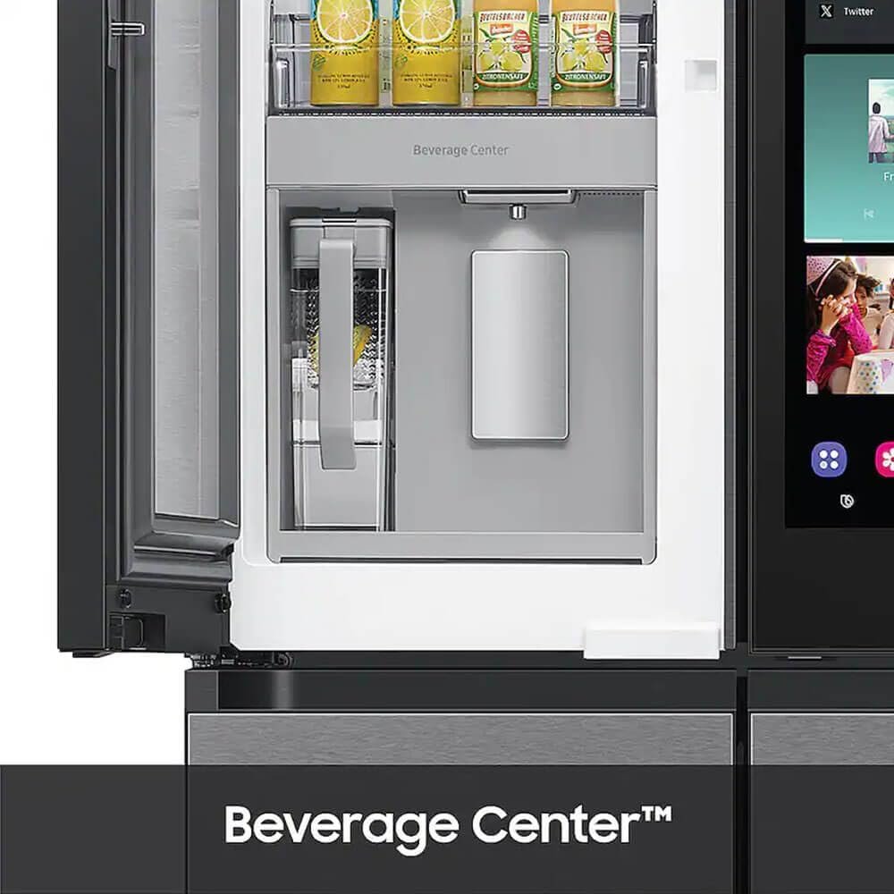 Samsung RF29DB9900QD 29 Cu. Ft. Stainless 4-Door French Door Smart Refrigerator - Image 7