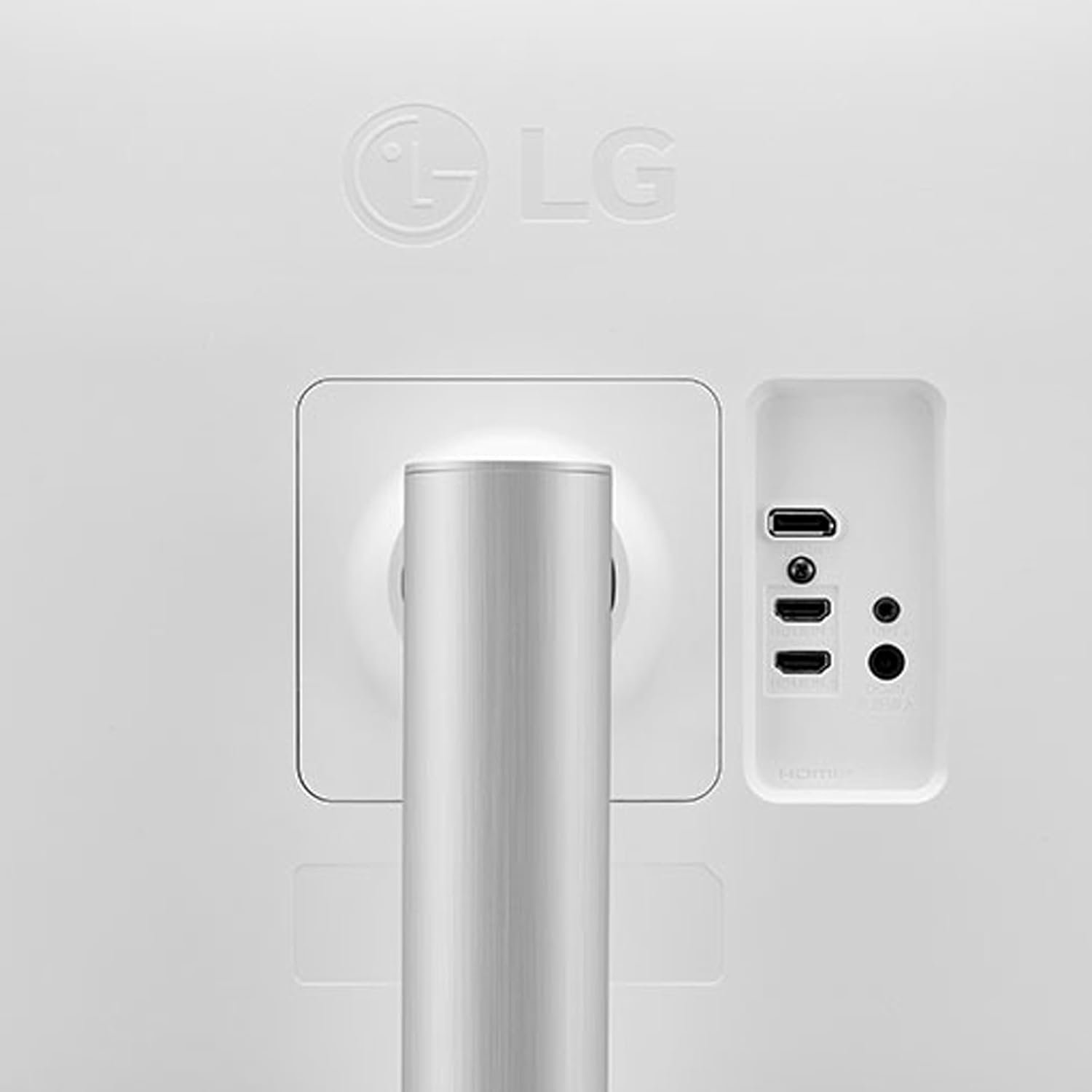 LG 27UP650K-W 27-inch Ultrafine 4K UHD (3840 x 2160) IPS Computer Monitor, 60Hz, 5ms, DisplayHDR 400, Reader Mode, Flicker Safe, HDMI, DisplayPort, Tilt/Height/Pivot Adjustable Stand, White - Image 7