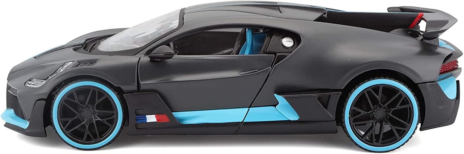 Maisto 1:24 Special Edition Bugatti DIVO, Darkgray - Image 3