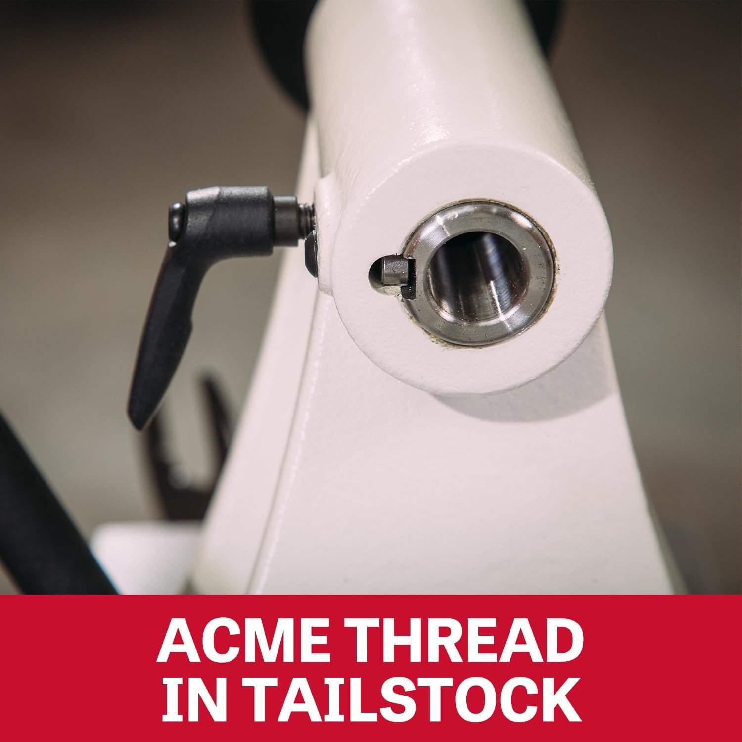 JET 12" x 21" Variable-Speed Woodworking Lathe, 1 HP, 115V 1Ph (JWL-1221VS) - Image 4