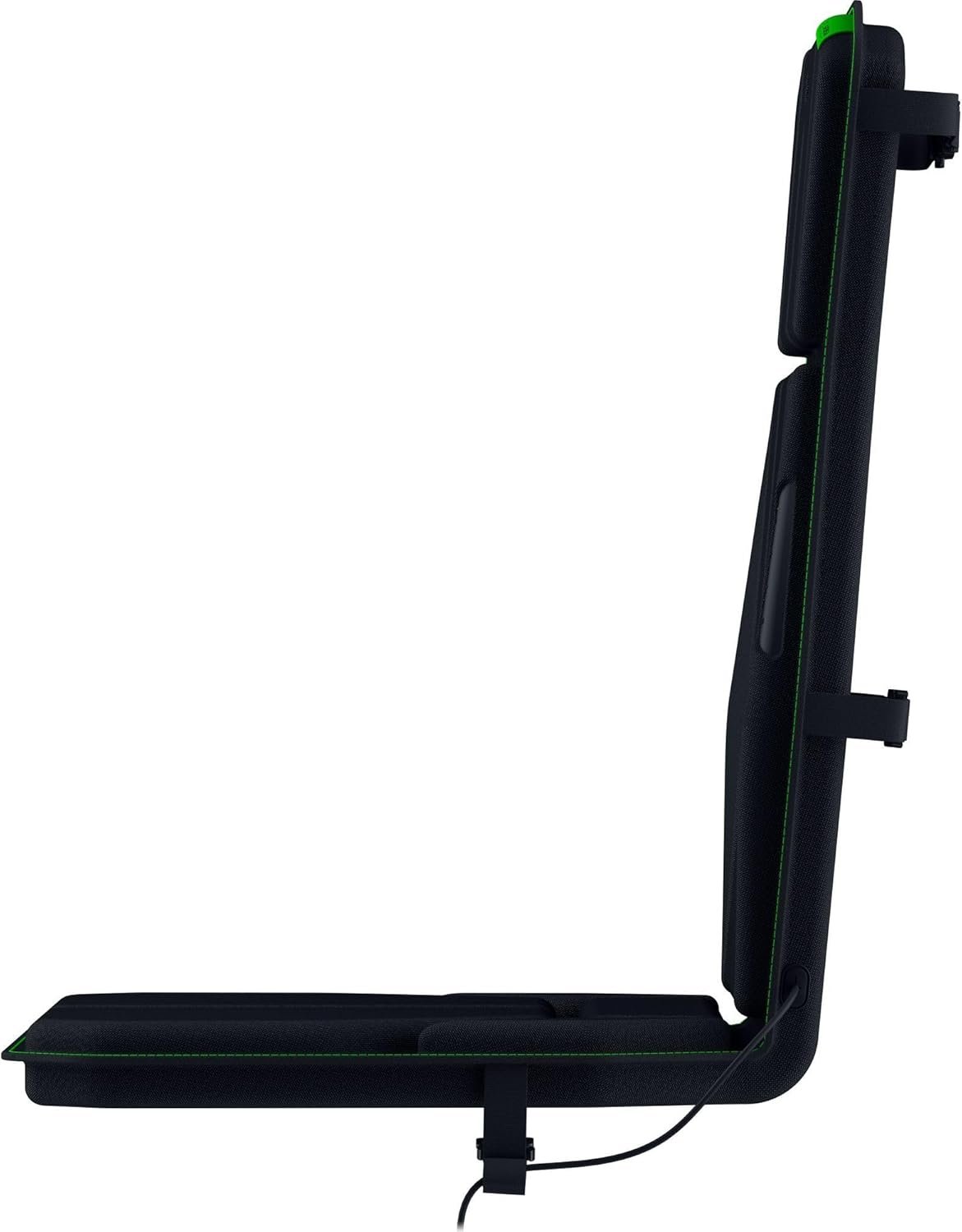 Razer Freyja HD Haptic Gaming Chair Cushion: Multi-Directional Haptics - Haptic EQ Customization via Razer Synapse - HyperSpeed Wireless & Bluetooth - Adjustable Strap for Universal Fit - Image 10