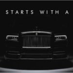 Motivational Wall Art for Office, Super Car Art Canvas, Inspirational Automotive Decor for Rolls-Royce Cullinan Black Badge Lovers, Motivational Wall Decor for Home, Car Poster (20" x 40" in)
