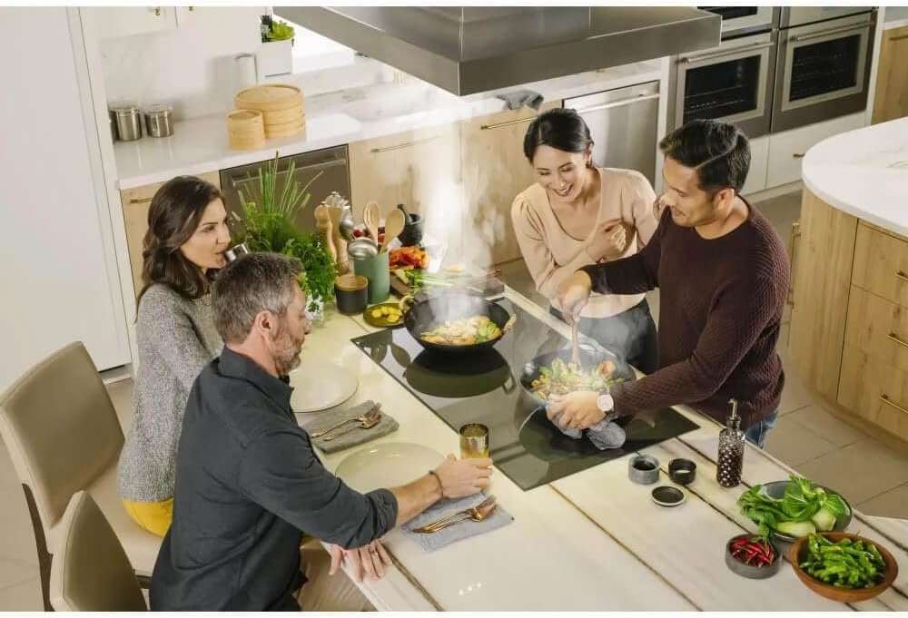 Thermador CIT36YWBB 36 inch Drop-in Black Induction Cooktop - Image 6