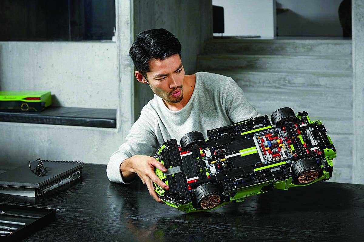 LEGO Technic Lamborghini Sián FKP 37 42115, for 18 year + - Image 3