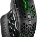 SOLAKAKA SM809 Gaming Mouse for MMO,24000 DPI,16 Programmable,RGB PC Gaming Mice,Black