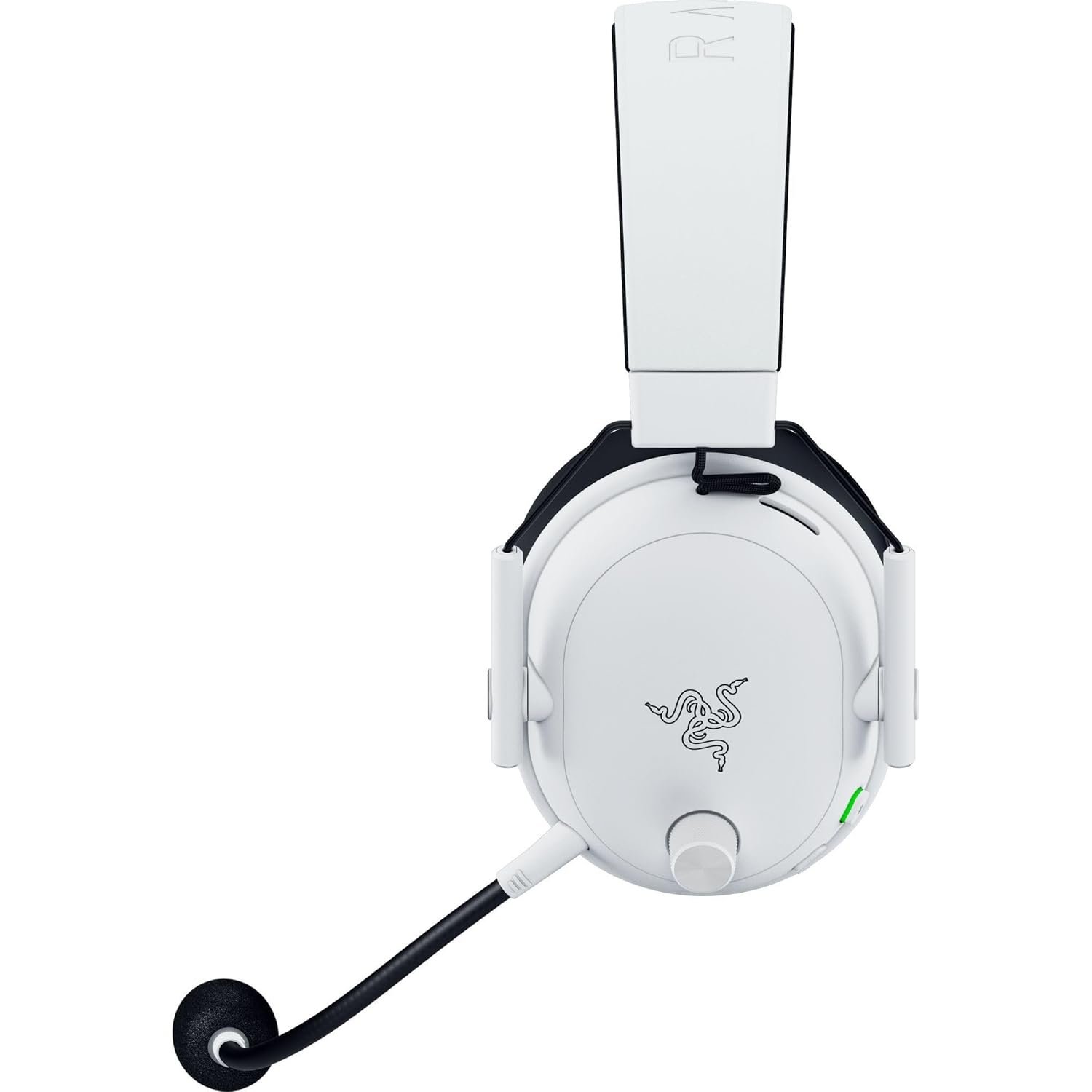 Razer BlackShark V3 Wireless Gaming Headset for PC: 50mm Drivers - Super Wideband Mic - 2.4 GHz, Bluetooth, USB - Works with Mac, PS5, Nintendo Switch, Smartphone - 70 Hr Battery - White - Image 9
