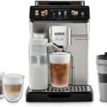 De'Longhi Eletta Explore Espresso Machine with Cold Brew, Hot & Cold Milk Frother - 50+ Recipes, Built in Grinder, User Profiles, Smartphone Compatible with Bean Adapt Technology for Ideal Extraction