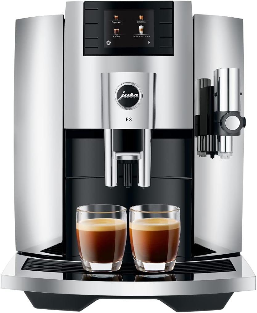 Jura E8 Automatic Espresso Machine - Image 2