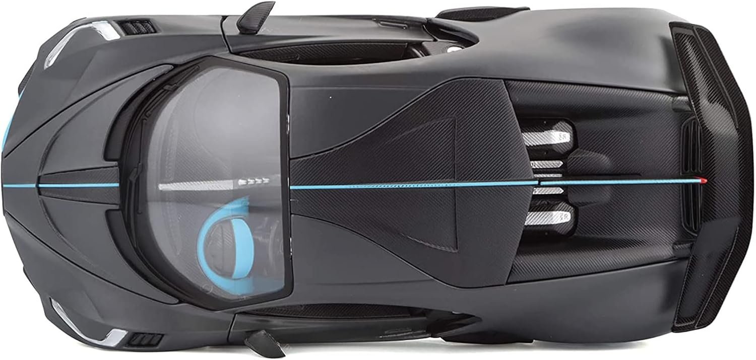 Maisto 1:24 Special Edition Bugatti DIVO, Darkgray - Image 7